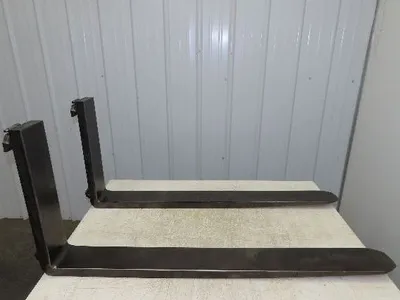 Kenhar 5x48" Class 2 Steel Forklift Forks Tines 16" Carriage 1-Pair