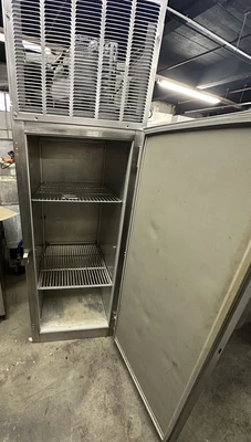 174-0054 Victory VR-1 Single Door Reach In Self Contained Top Mount Cooler