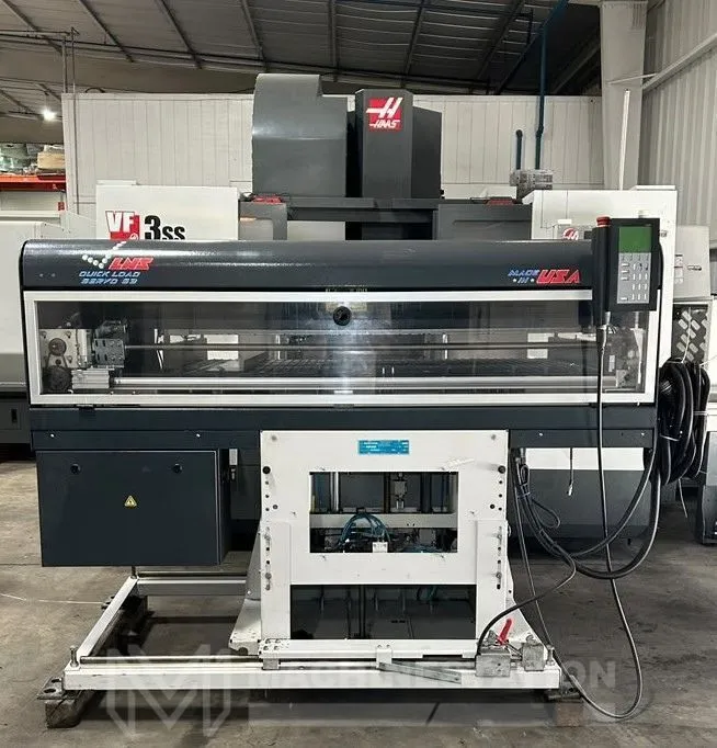 Used 2007 LNS QL SERVO S3 Bar Feeds California US | MachineStation #1542336