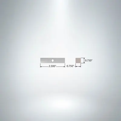CLEVELAND PUNCH & DIE E10B0003 Shear Blades | Punch Press and Shear (3)