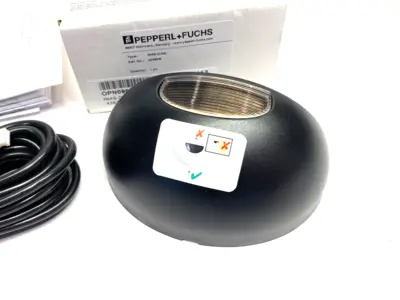 USED PEPPERL+FUCHS RADAR SENSOR, MICROWAVE MOTION SENSOR 208606