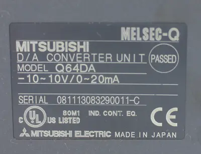 USED MITSUBISHI Q64DA