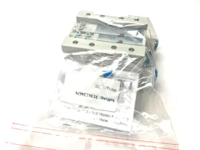 NEW FESTO CONFIGURED VALVE MANIFOLD