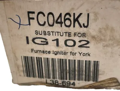 NEW GEMLINE IG102 IGNITER FC046KJ