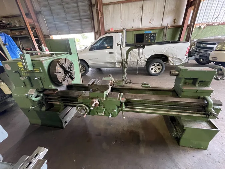 Used LEBLOND REGAL 24 x 72 Engine Lathes Texas US | Harris Machine Tools, Inc. #1343219