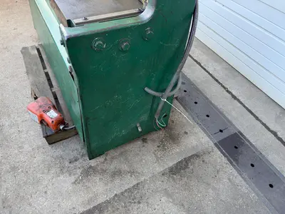 Used NATIONAL NH5210 Power Squaring Shears (Gauge) Ohio US | Portage Packaging Systems, Inc. #1572017