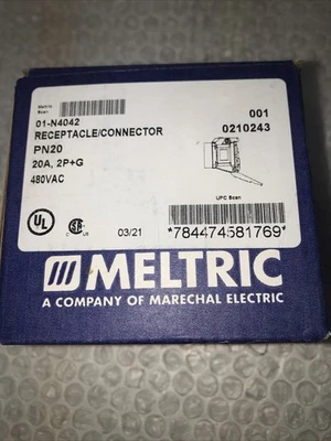 NEW Meltric 01-N4042