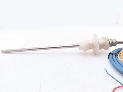494-33634-C-9-D-120-T Thermocouple Temperature Sensor 15"Probe Stainless