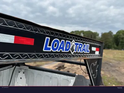 Used 2021 LOAD TRAIL 5874 Flatbed Trailers Wisconsin US | Proxy Equipment #1378451