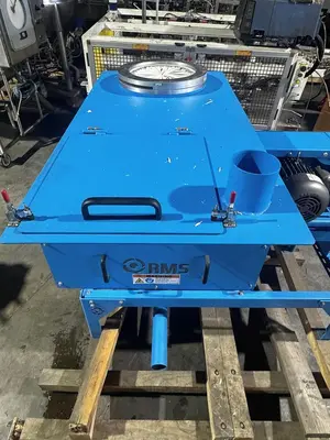 USED RMS 2 ROLL MILL- 9X6