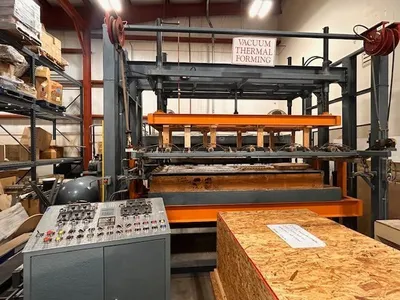PLASTI-VAC (PVI) 5100DPA Single Station Thermoformers | PlastiMach Corp (4)