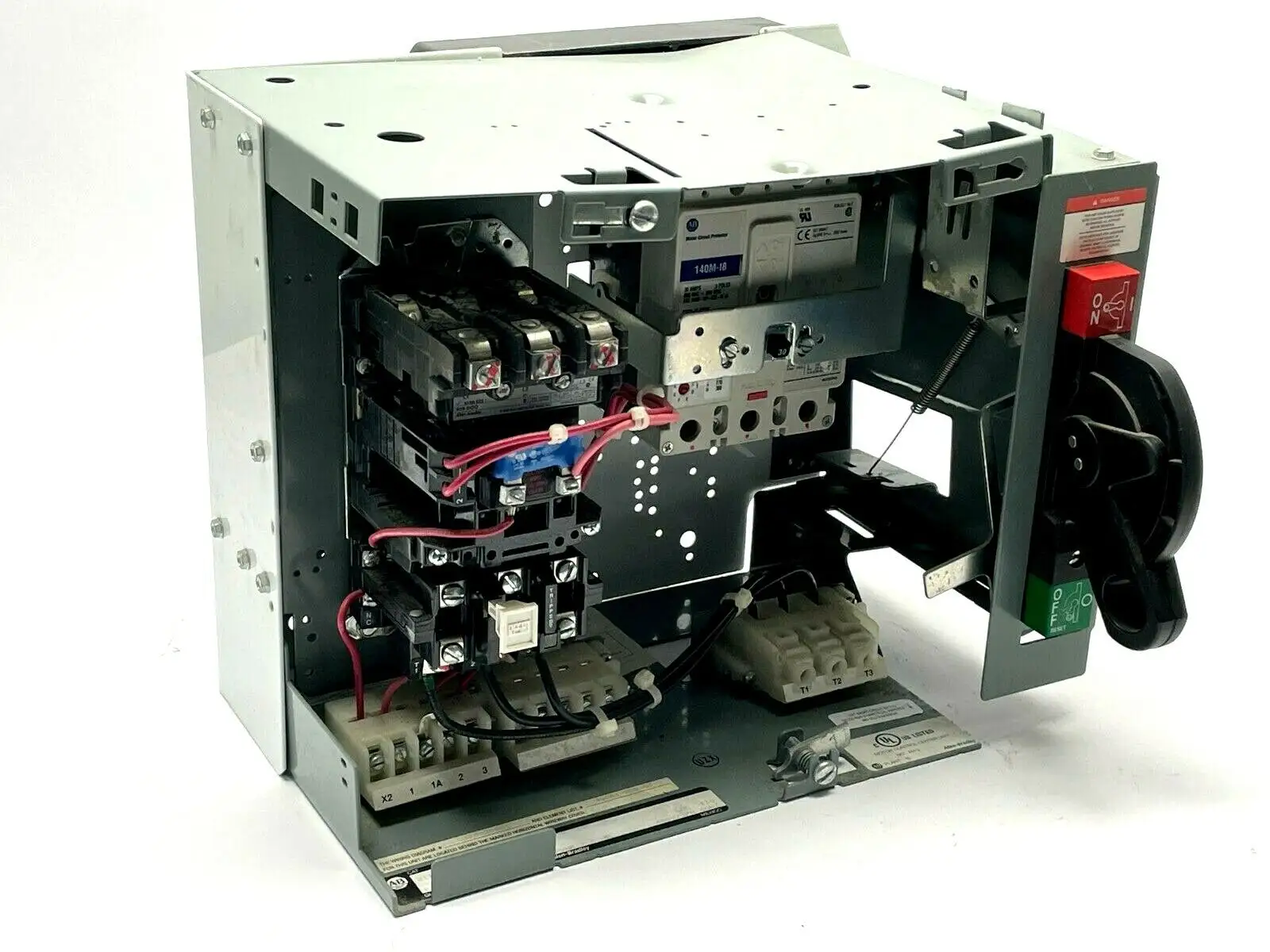 Used Allen-Bradley 2113B-BABD-17-40CA-79U Motor Controllers Michigan US | Maverick Industrial Sales #1462648