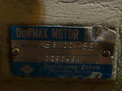 USED SUMITOMO EATON ME 3100-SS
