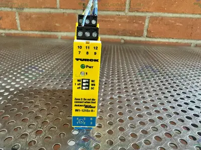 Used TURCK IM1-121EX-R ISOLATING SWITCHING AMPLIFIER Electronics & Components California US | Equipment Lab #1424382