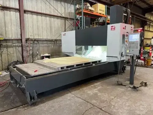Used 2023 HAAS GM-2 Gantry Machining Centers (incld. Bridge & Double Column) Arizona US | KD Machinery #294748