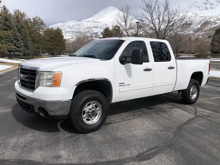 Used 2010 GMC 2500HD Pickup Trucks Utah US | Global Remarketing #1285941
