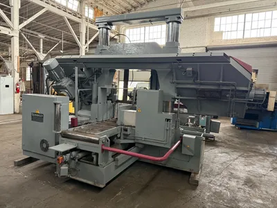 BEHRINGER HBP-650A SAWS, BAND, HORIZONTAL | Turner's Machinery (10)