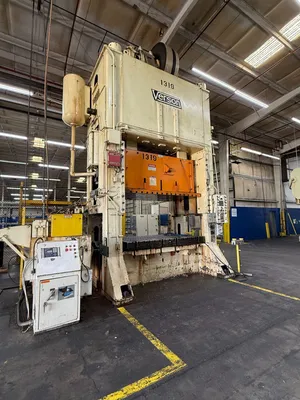 VERSON S2-500-96-60T Straight Side Mechanical Stamping Presses | Rygate LLC (4)