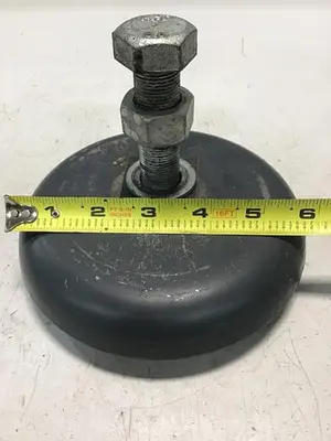 USED METAL FABRICATOR LEVELING PAD