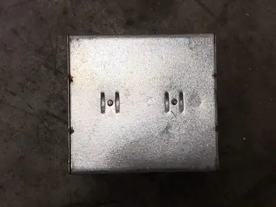 2-Gang Masonry Box 4.5x4"