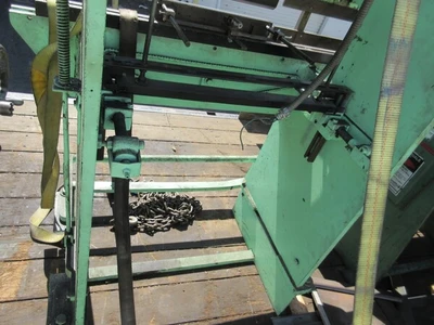 15 Ton, Verson, Allsteel press brake, 2" Stroke, 7.1" Shut Height