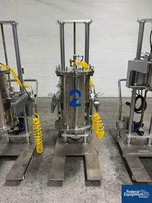 Used N/A Rotary type Double heads Multi color Design Filling Machine Liquid Fillers Ohio US | Federal Equipment Company #1053734