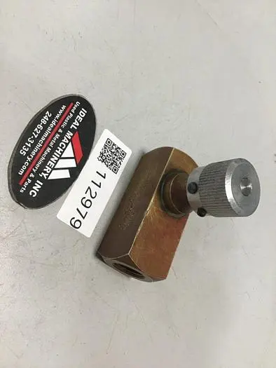 Used PARKER PF800B Valves/Fittings Michigan US | Ideal Machinery #608143