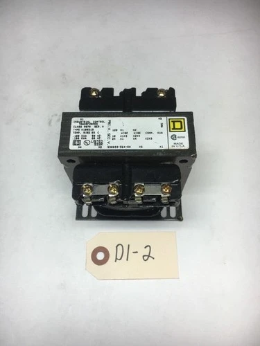 Used Square D K100D13 Transformers | J&J Industrial Supply #499980