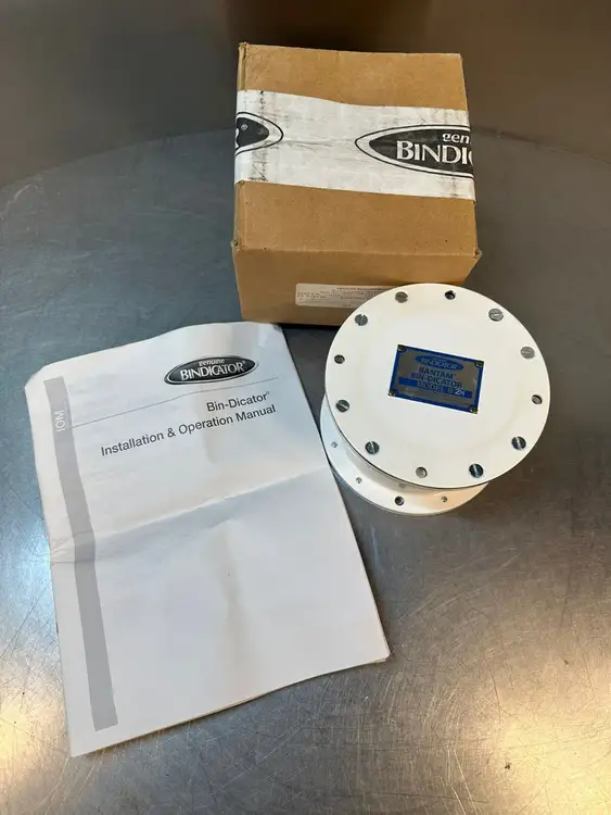 Used BINDICATOR B-2-N Sensors | Palmetto Automation #1154819