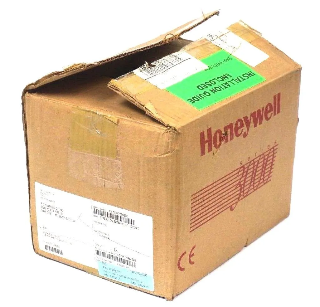 NEW HONEYWELL STG97L-E1G-00000-MB.SM.1C-B77P PRESSURE TRANSMITTER 0-1500PSI