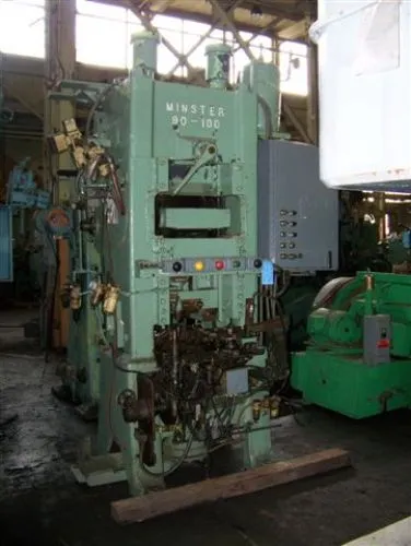 Used _UNKNOWN_ _UNKNOWN_ Knuckle Joint Presses New Jersey US | National Machinery Exchange #1498942