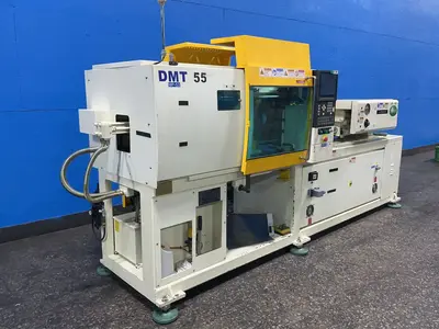Used 2009 DIMA DMT55 Injection Molding Machines Ohio US | HGR 24 #1334587