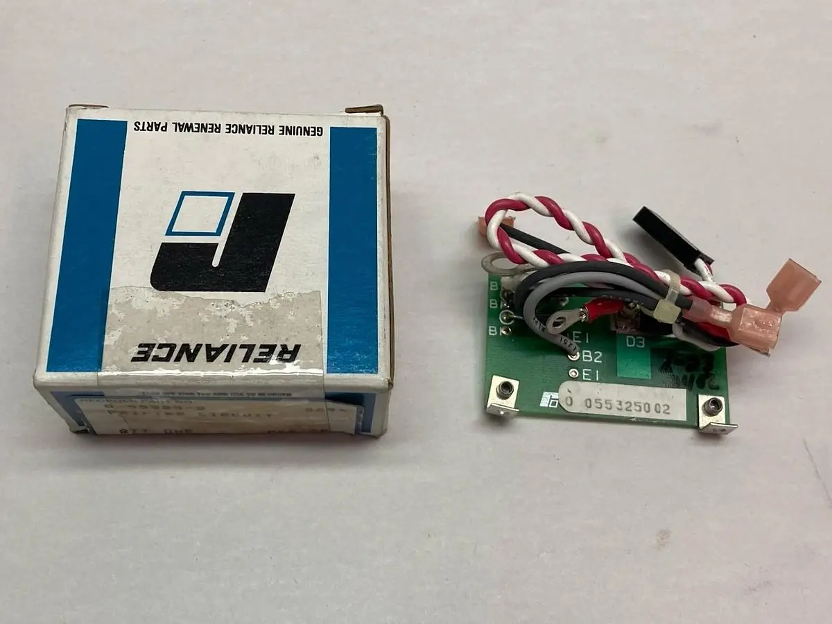 New | in-Stock RELIANCE ELECTRIC 0-55325-2 Miscellaneous Equipment (Electrical & Power) Ohio US | Surplus Asset Holdings #1238614