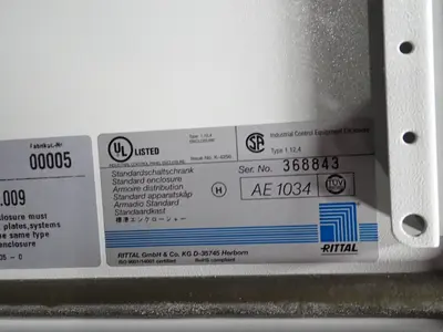 Scansonic  Control Panel Box