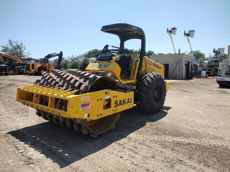 Used 2023 SAKAI SV544T Single Drum Rollers Texas US | National Equipment Dealers #1422883
