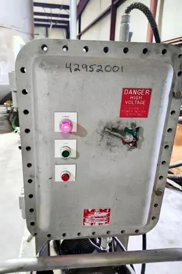 Alfa-Laval MAB 104B-24 oil purifier skid, 2205SS.