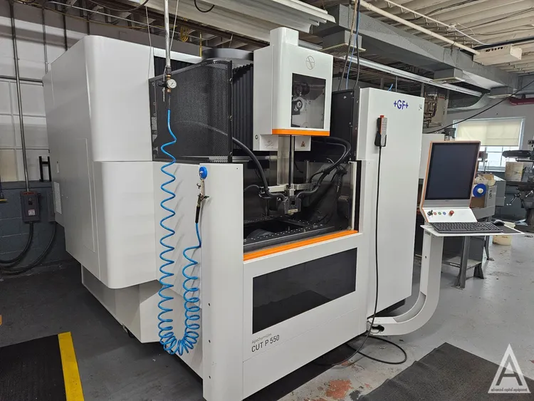 2019 AGIECHARMILLES CUT P 550 Wire EDM | Advanced Capital Equipment