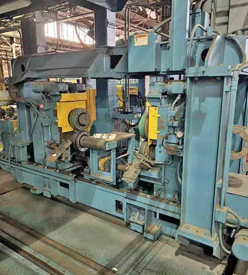 52" x 8.00" x 35,000# Stamco Dbl-Loop Slitting Line