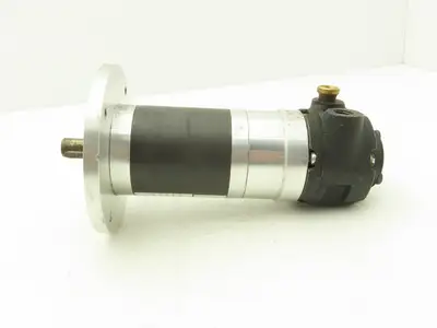 Globe II 2GDCT5 Pneumatic Air Vane Servo W 16:1 Planetary Gear Reduction Drive