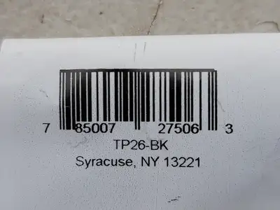 NEW PASS & SEYMOUR TP26-BK