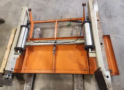 Used DALLAS DPR-10,000X36/06521  XTT-36  PTS-272 Coil Feed Lines Michigan US | Midwest Press and Automation #1287254
