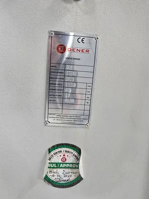 2021 DENER DDM 40-15 SERVO ELECTRIC PRESS BRAKE Press Brakes | Forge Manufacturing Solutions (3)