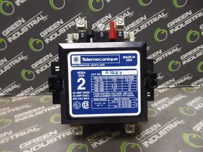 Telemecanique A102D Starter 600VAC MAX 25HP NEMA 2 New