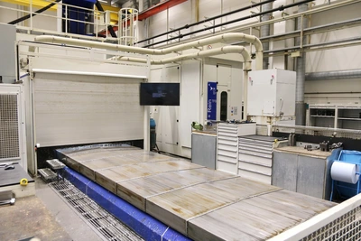 Used 2007 DROOP + REIN TFS 22 40 DT D40 P Gantry Machining Centers (incld. Bridge & Double Column) Illinois US | Revelation Machinery #1300325