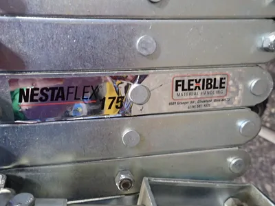 Used FLEXIBLE NESTAFLEX 175 Belt Conveyors Ohio US | HGR 24 #1147667