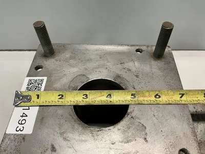 USED METAL FABRICATOR NO MODEL NUMBER / NO TAG