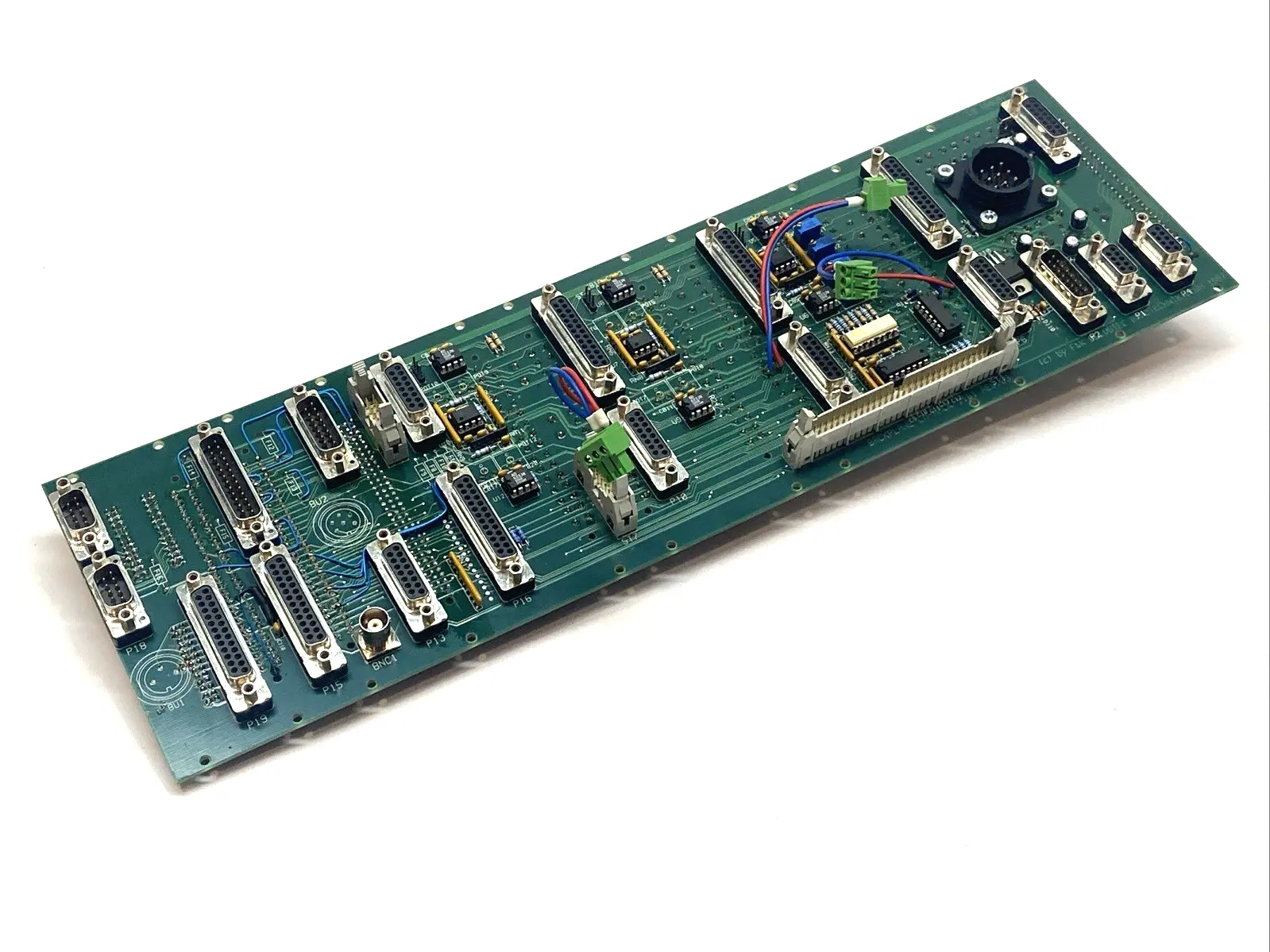 Used F&K Delvotec Backplane LM-Rack PCB Unit Rev. 03 Printed Circuit Boards (PCB) Michigan US | Maverick Industrial Sales #1393558