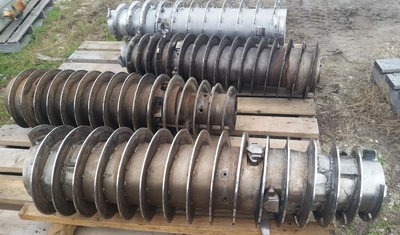(2) Sharples P3400 decanter centrifuges, 316SS.
