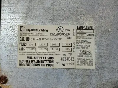 USED NITE BRITES FLM400STT-CUL-LP-ISF