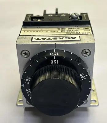 Used AGASTAT 7012AE Miscellaneous Equipment (Electrical & Power) | Surplus Asset Holdings #1190294
